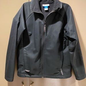 Columbia light zip up jacket